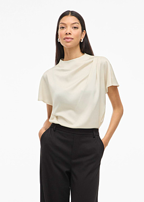 Блуза Elmina Funnel Neck Vila