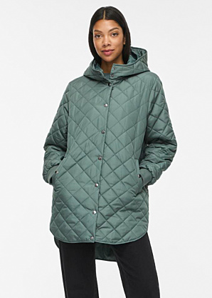 Стёганое весенне-осеннее пальто Tate Hooded Vila