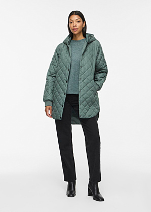 Стёганое весенне-осеннее пальто Tate Hooded Vila
