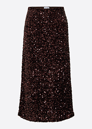 Праздничная юбка Faith Hw Midi Sequin Vila