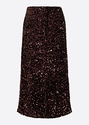 Праздничная юбка Faith Hw Midi Sequin Vila