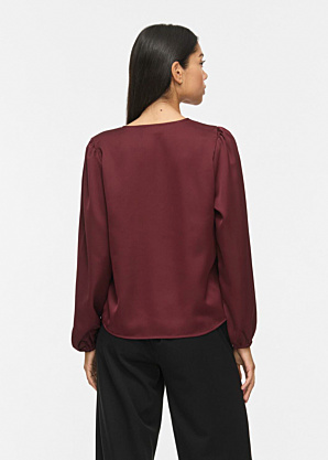 Блуза Ellette Smock Satin Vila