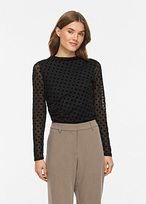 Блуза Rikke Funnel Neck Vila