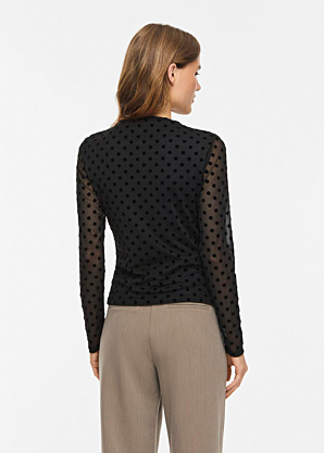 Блуза Rikke Funnel Neck Vila