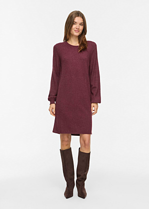 Вязаное платье Ril Volume Sleeve Vila