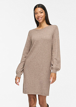 Вязаное платье Ril Volume Sleeve Vila