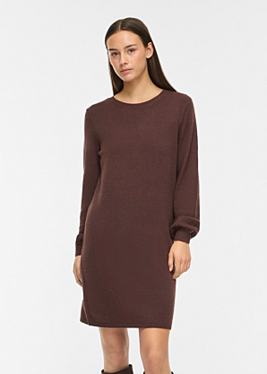 Вязаное платье Ril Volume Sleeve Vila