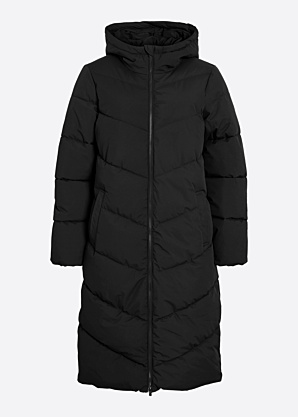Стёганая весенне-осенняя куртка Lavender Long Puffer Vila