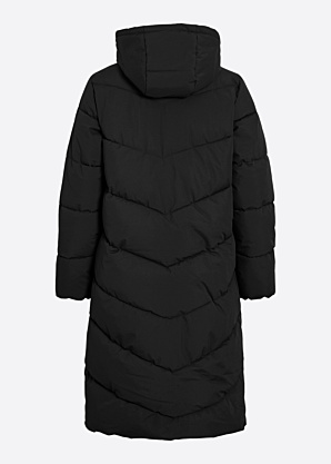 Стёганая весенне-осенняя куртка Lavender Long Puffer Vila