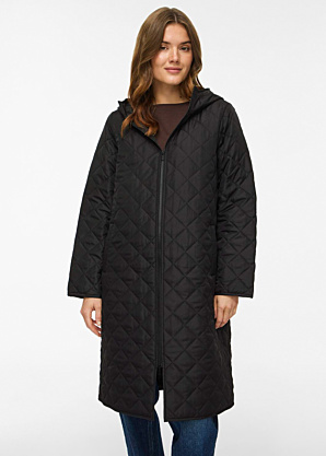 Весенне-осеннее пальто без утеплителя Tate Hooded Long Vila