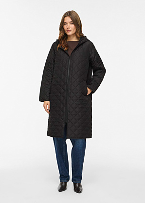 Весенне-осеннее пальто без утеплителя Tate Hooded Long Vila