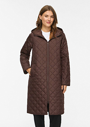 Весенне-осеннее пальто без утеплителя Tate Hooded Long Vila