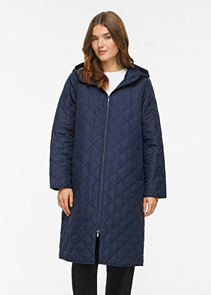 Весенне-осеннее пальто без утеплителя Tate Hooded Long Vila