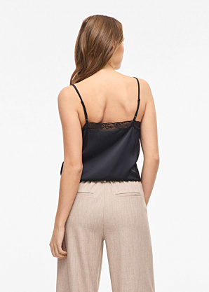 Vila pluus Enna Ravenna Lace Singlet