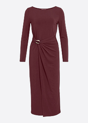 Vila kleit Justine Boatneck Midi