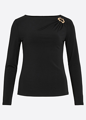 Vila pluus Justine Boatneck