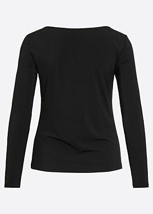 Vila pluus Justine Boatneck