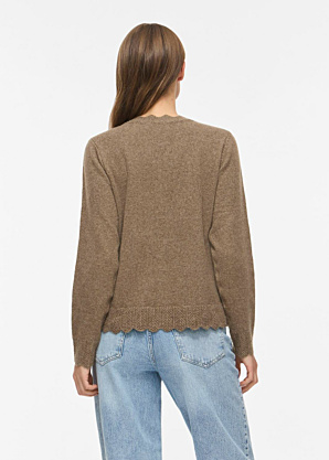 Кардиган Nikolina O-Neck Vila