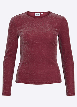 Vila pluus Eleinas O-Neck