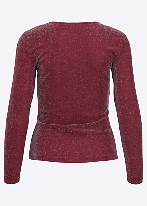 Vila pluus Eleinas O-Neck