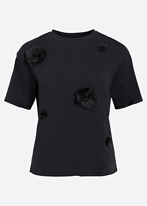Футболка Varzima Flower O-Neck Vila