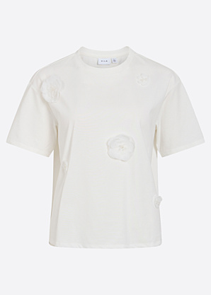 Футболка Varzima Flower O-Neck Vila