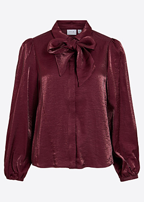 Vila pluus Eloise Bow