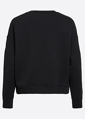 Vila pusa Reflect Tape O-Neck