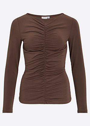 Блуза Lysera Boatneck Vila