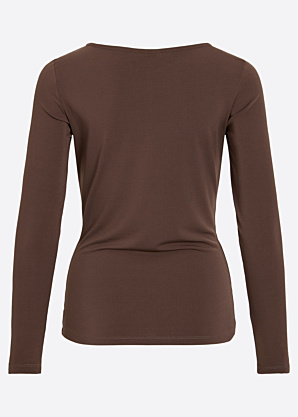 Vila pluus Lysera Boatneck