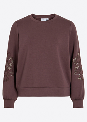Vila pusa Siffa Lace O-Neck