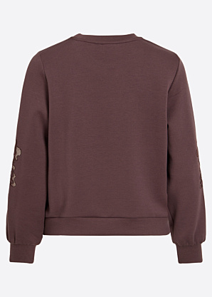 Vila pusa Siffa Lace O-Neck