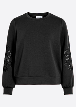 Vila pusa Siffa Lace O-Neck