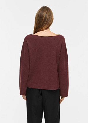 Vila kudum Liga V-Neck Rev Lace