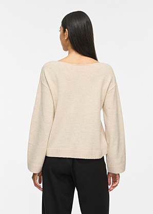Vila kudum Liga V-Neck Rev Lace