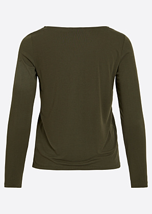 Блуза Modala Lace V-Neck Vila