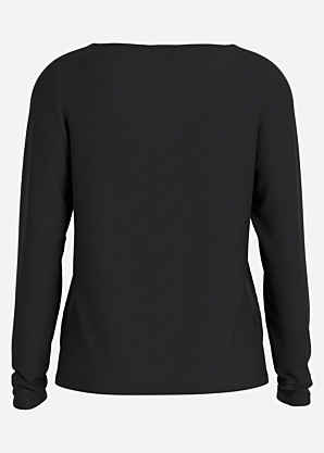 Блуза Modala Lace V-Neck Vila