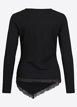 Блуза Balboa O-Neck Lace Vila