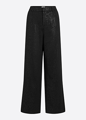 Длинные брюки Varone Hw Glitter Wide Vila