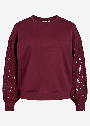 Vila pusa Savena Lace O-Neck