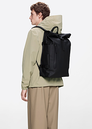 Rains seljakott Rolltop Large W3