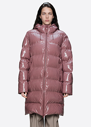 Стёганая зимняя куртка Alta Longer Puffer W3T4 Rains