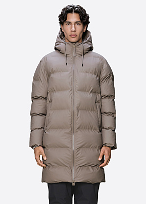Стёганая зимняя куртка Alta Longer Puffer W3T4 Rains