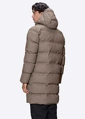 Стёганая зимняя куртка Alta Longer Puffer W3T4 Rains