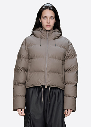 Rains tepitud talvejope Alta A-Line Puffer W3T3