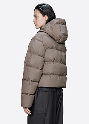 Стёганая зимняя куртка Alta A-Line Puffer W3T3 Rains