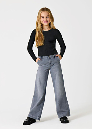 Only teksapüksid Comet Wide Leg