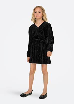 Праздничное платье Vella O-Neck Velvet