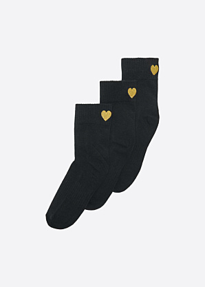 Only sokid Tine Heart Tennis 3 pack