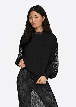 Only pusa Brooke O-Neck Detail